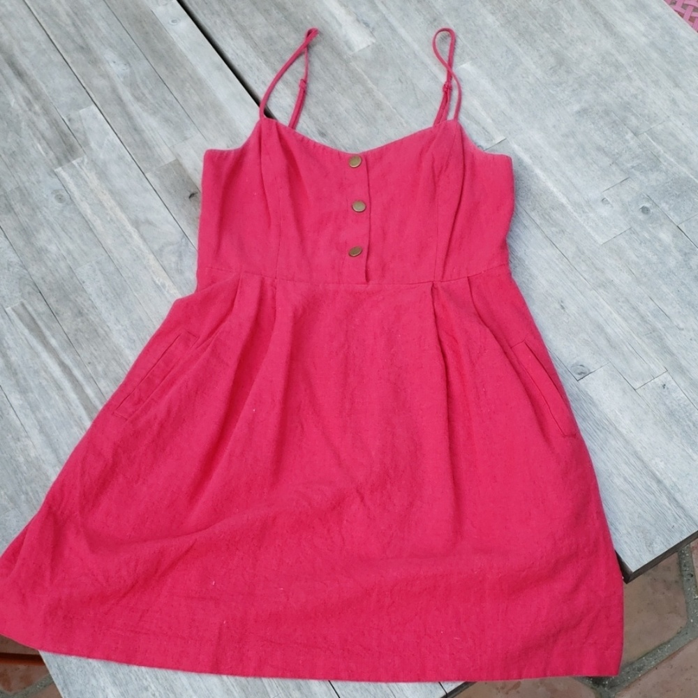 Hot Pink Festival Dress